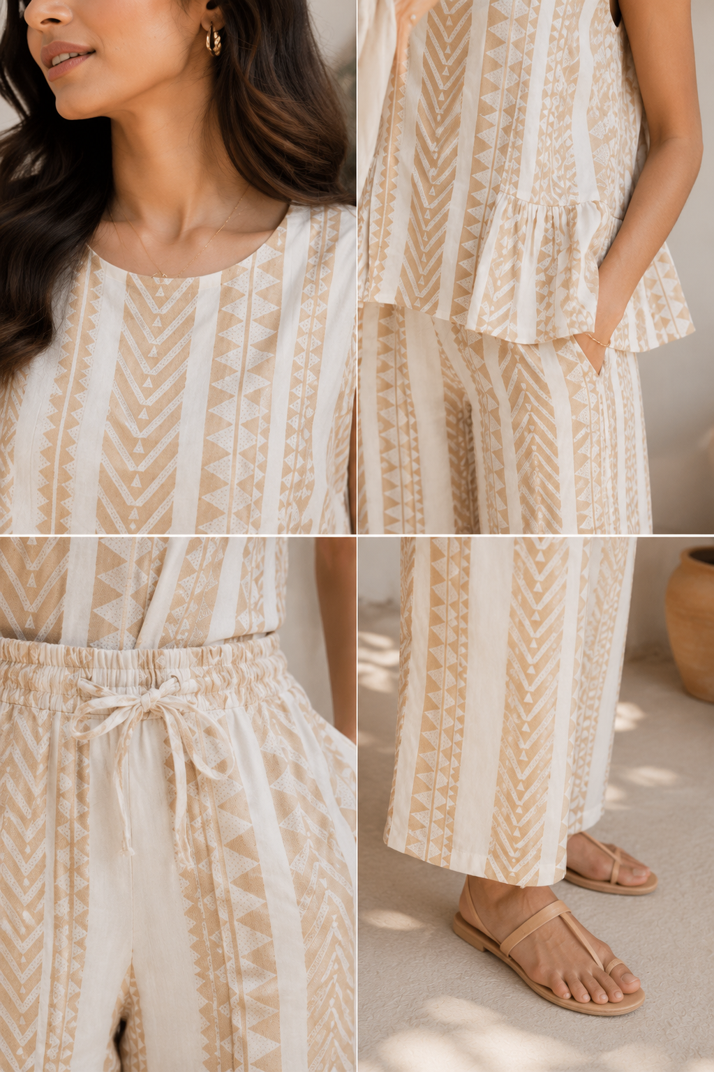 Desert Pearl Co-ord