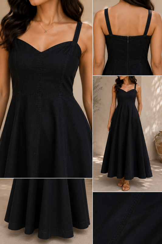 Midnight Muse Dress