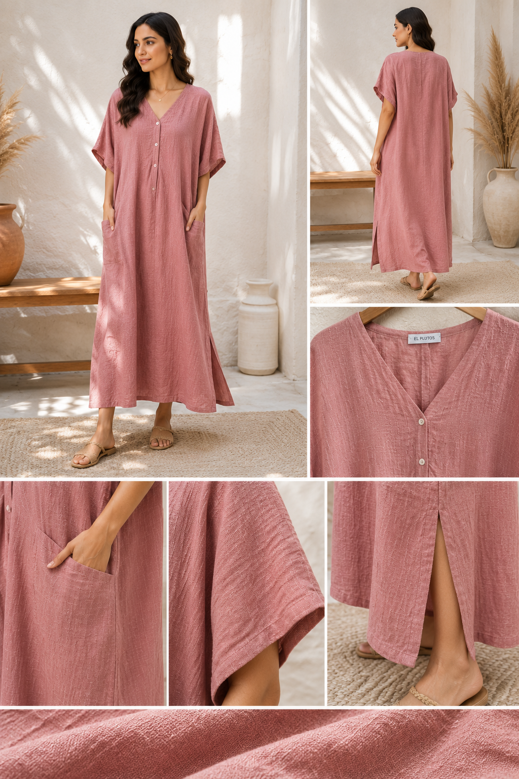 Blush Haven Dress