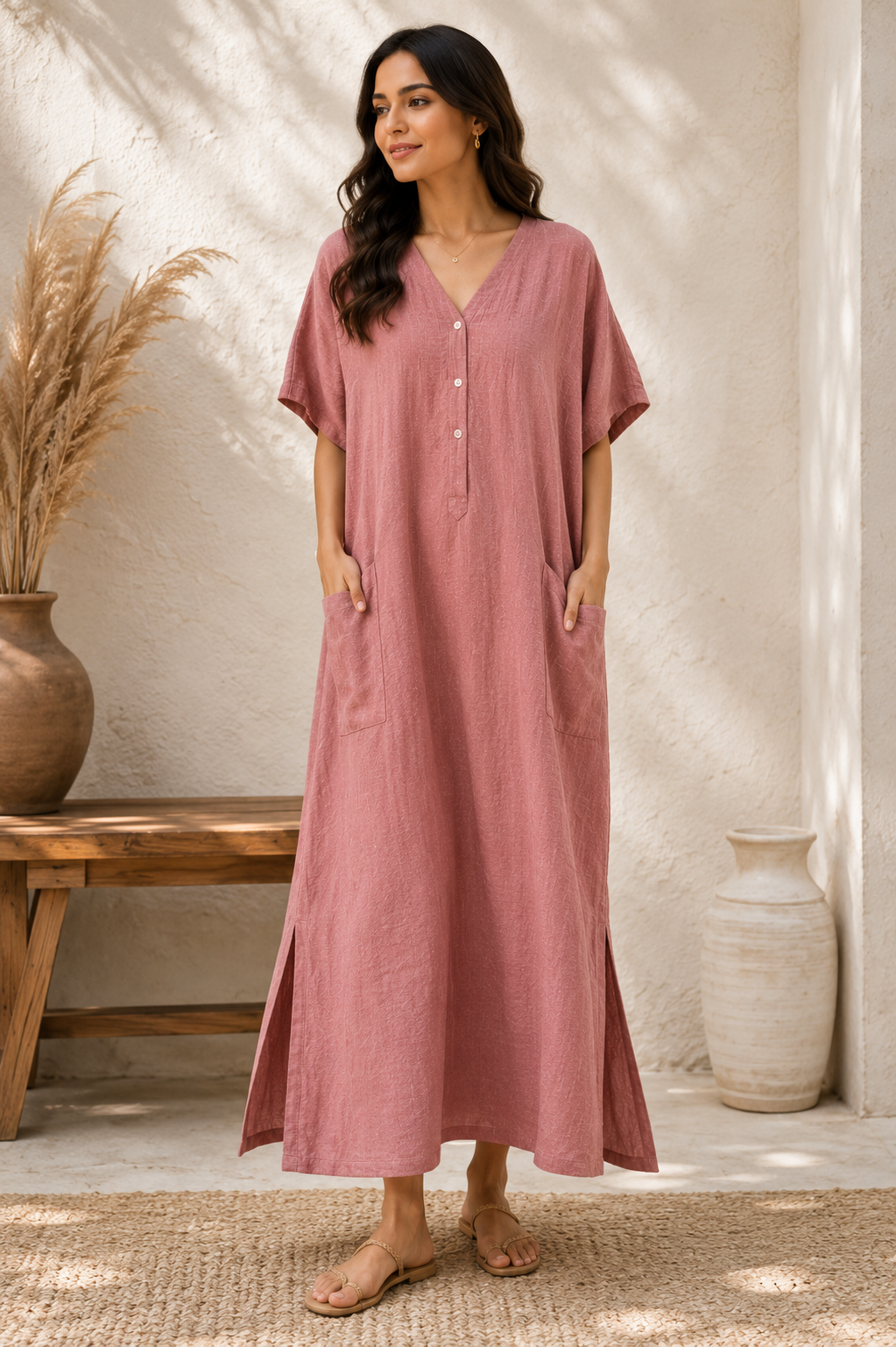 Blush Haven Dress