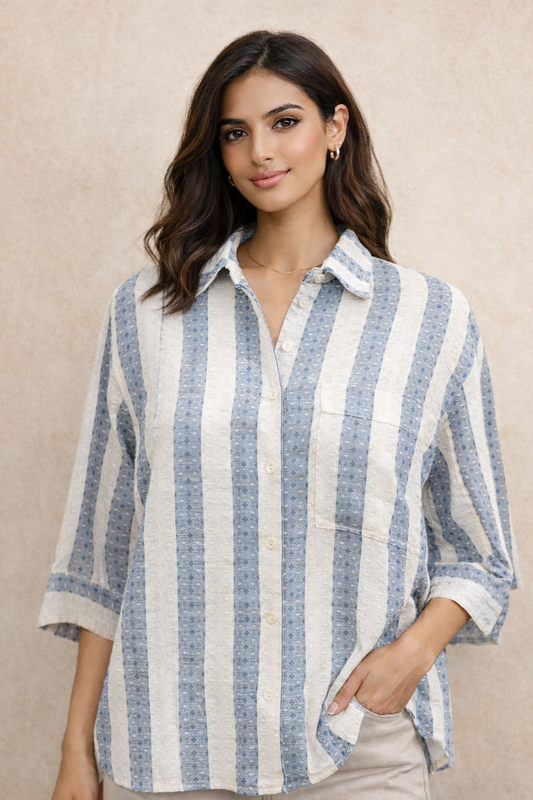 Skyline Handloom Shirt