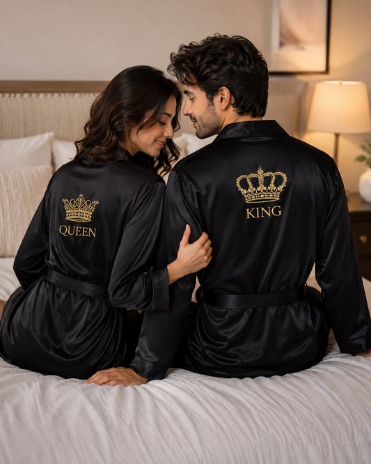 Crown & Comfort – King & Queen Edition