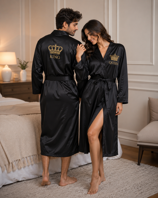 Crown & Comfort – King & Queen Edition