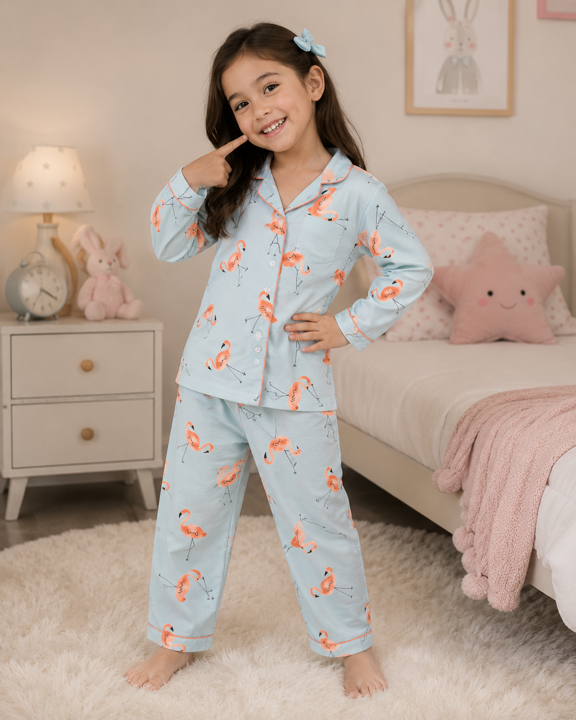 Flamingo Dreams PJ Set