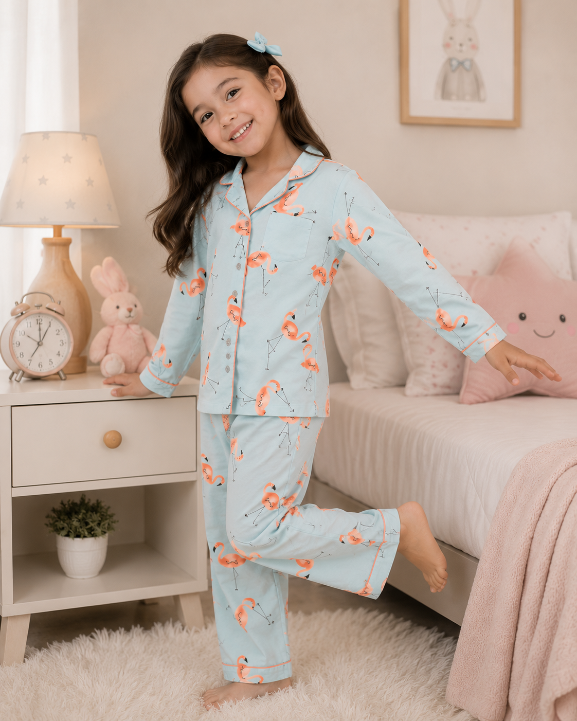 Flamingo Dreams PJ Set