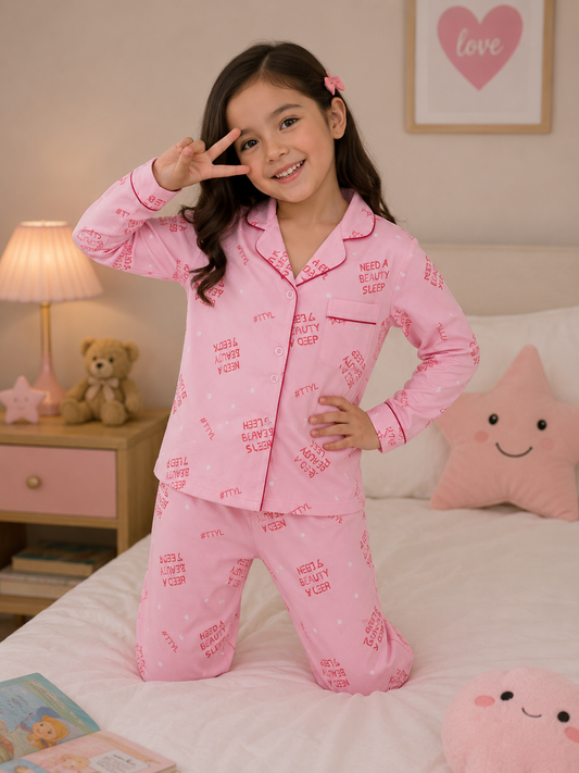 Snooze & Slay Pajama Set