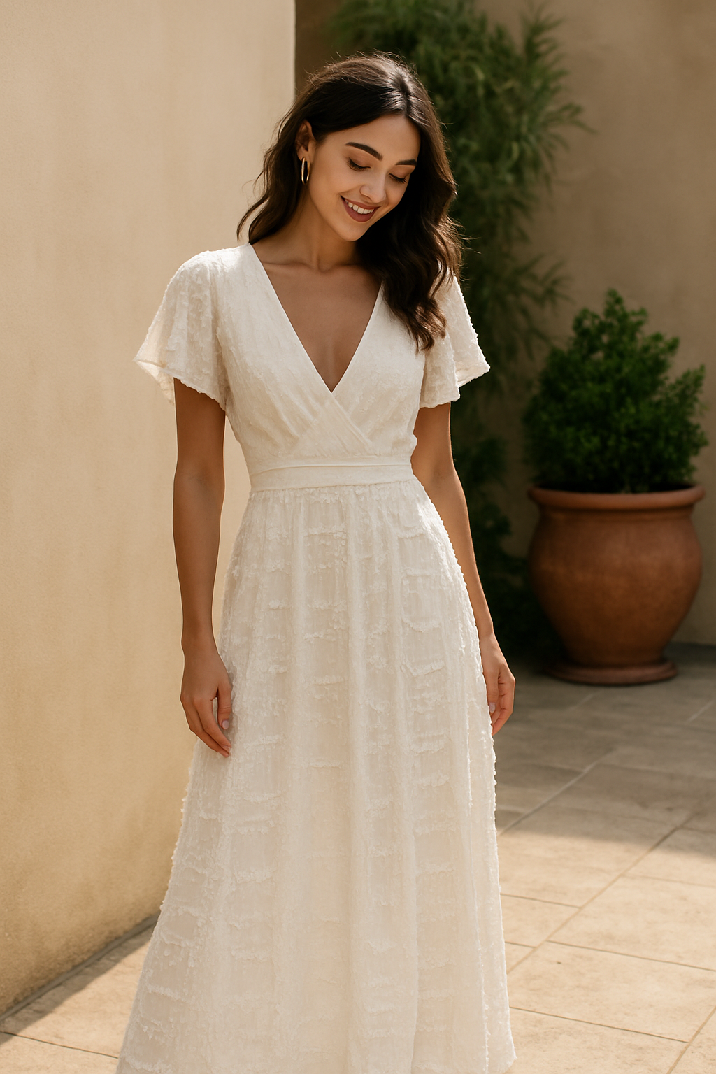 Elplutus Ivory Seraph Gown ✨