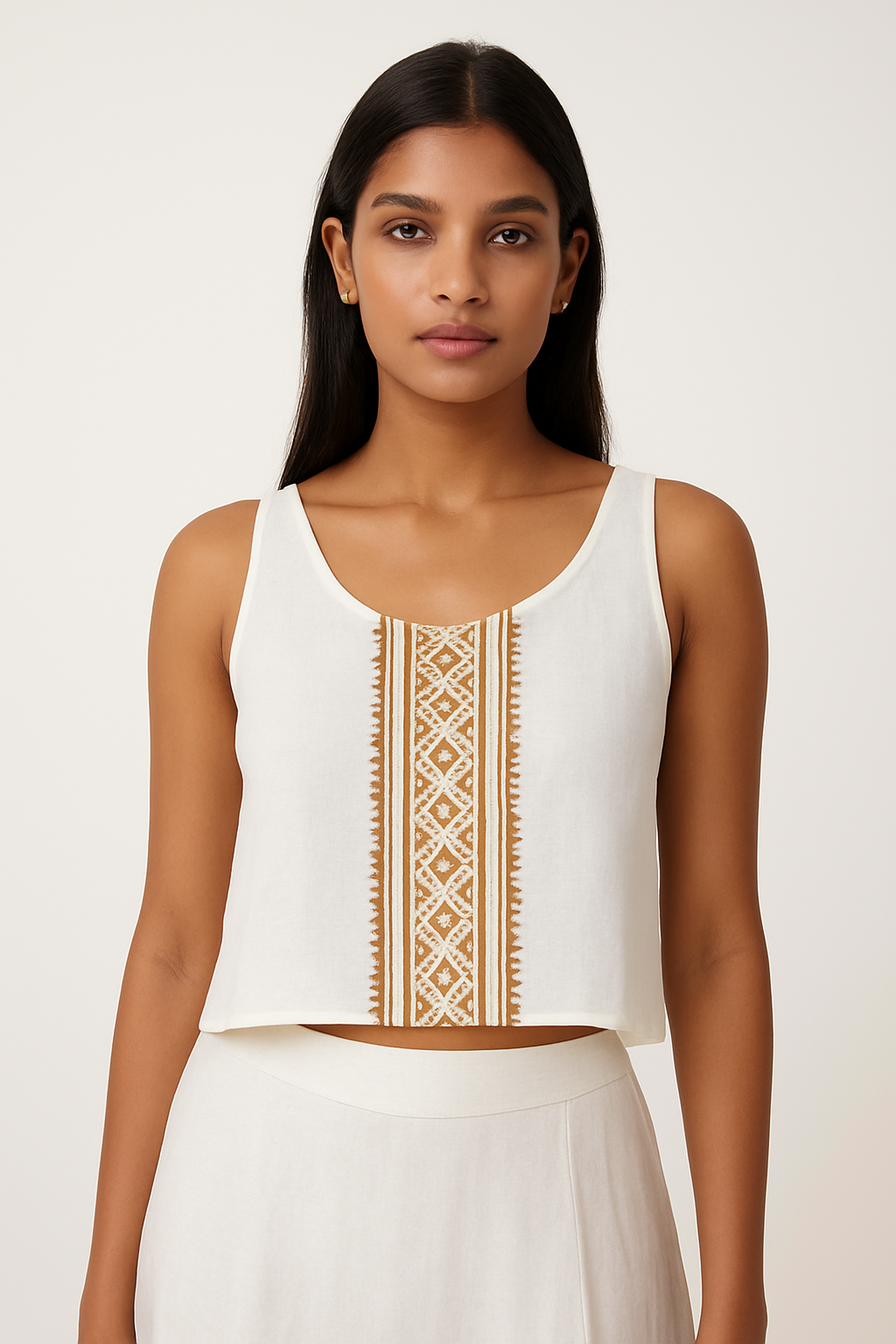 Kaia Tribal Elegance Top