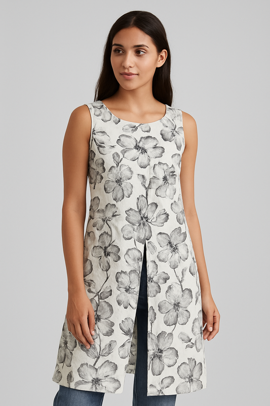 Vera Blossom Cut Dress