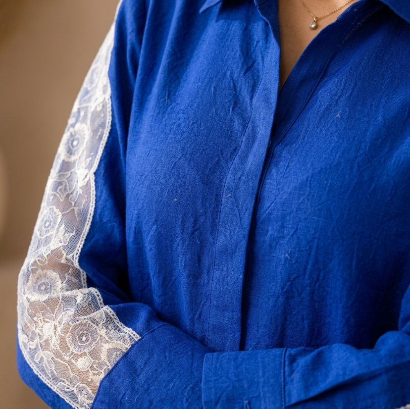 Blue Élan Shirt