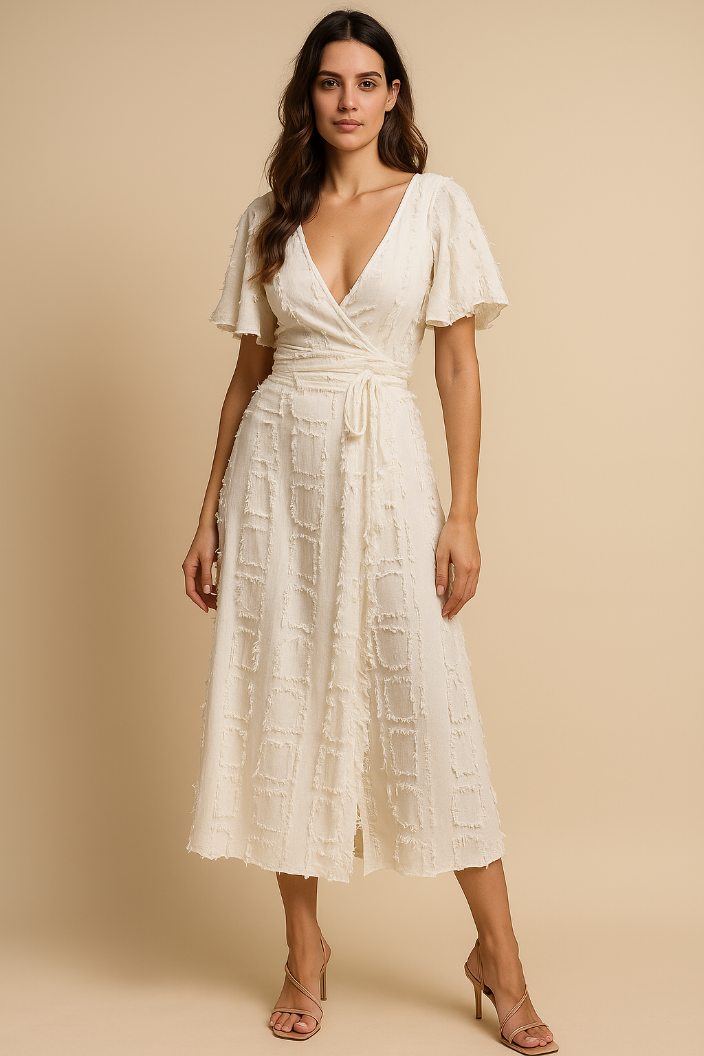 Elplutus Ivory Seraph Gown ✨