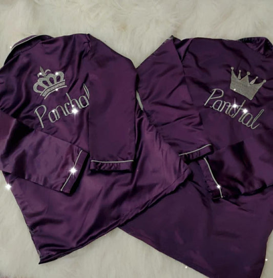 Satin Royals – Custom Couture