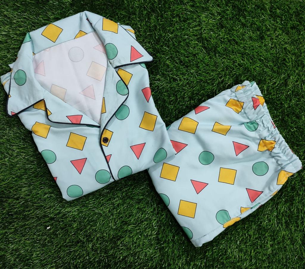 Shape Parade Sleepwear