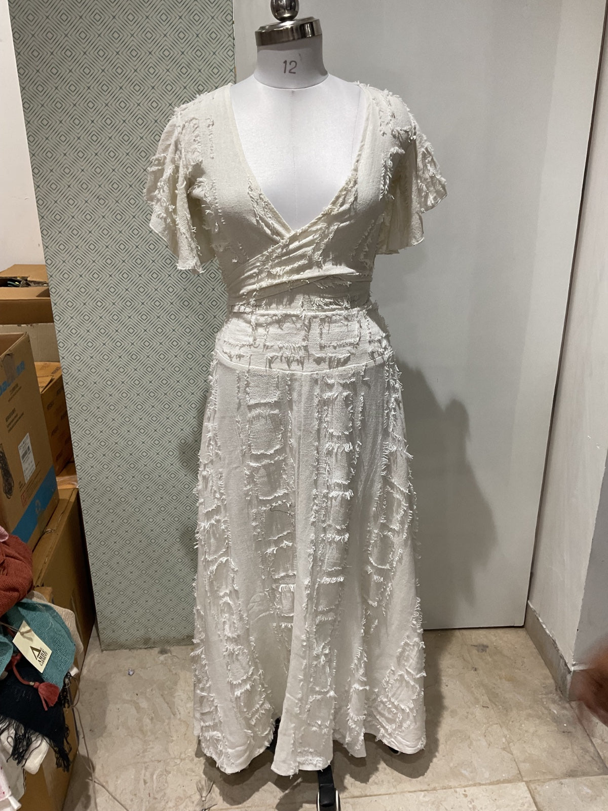 Elplutus Ivory Seraph Gown ✨