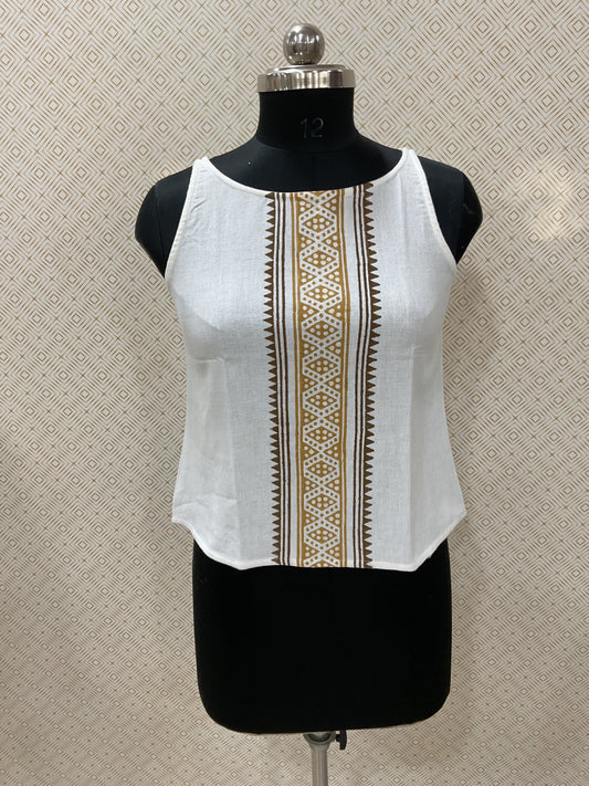 Kaia Tribal Elegance Top