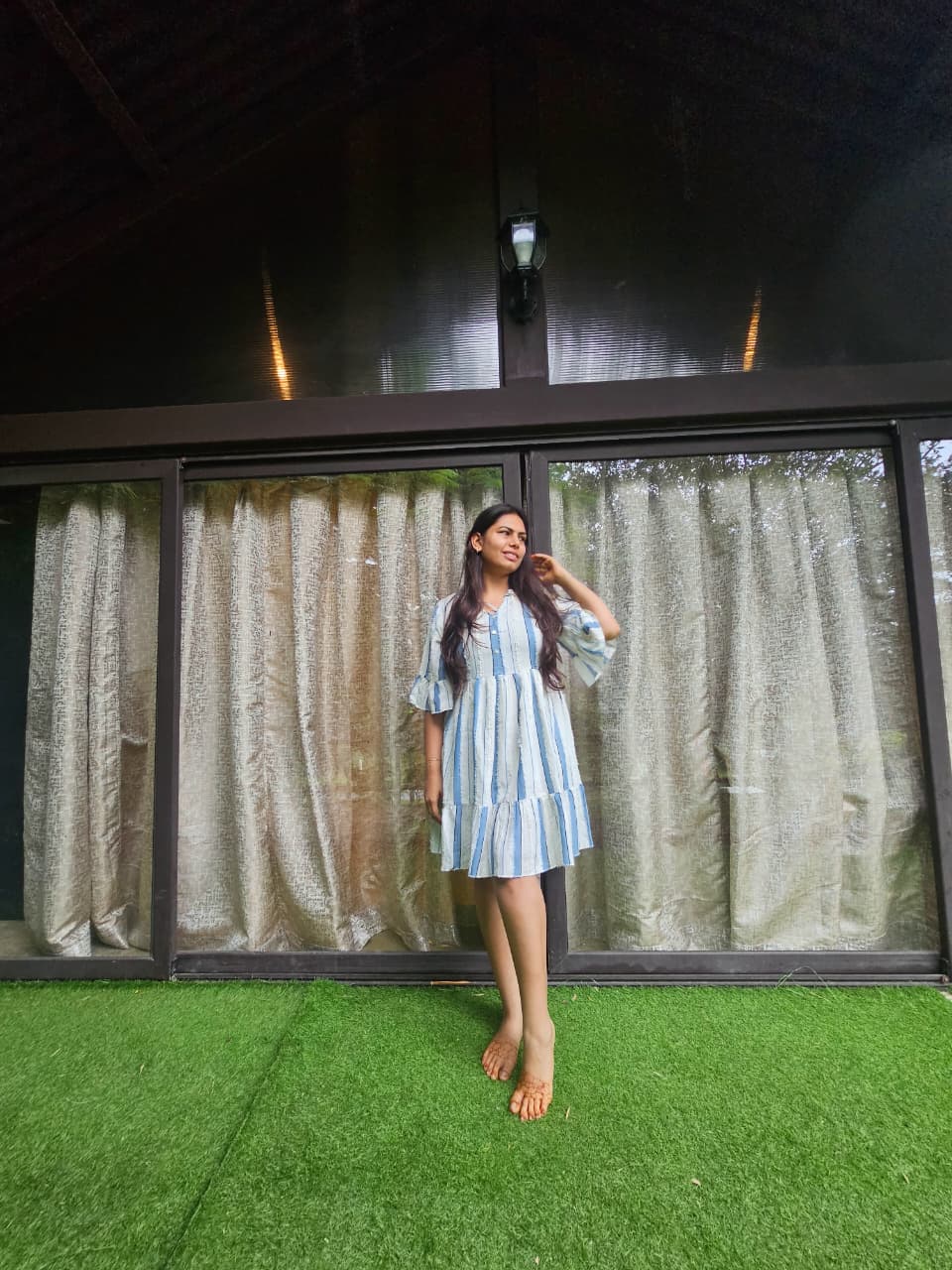Azure Breeze Dress