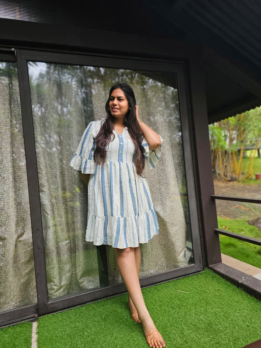 Azure Breeze Dress