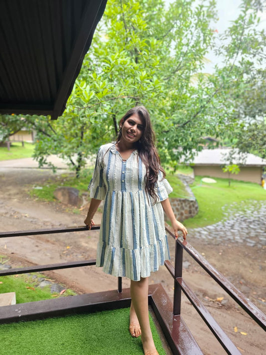 Azure Breeze Dress