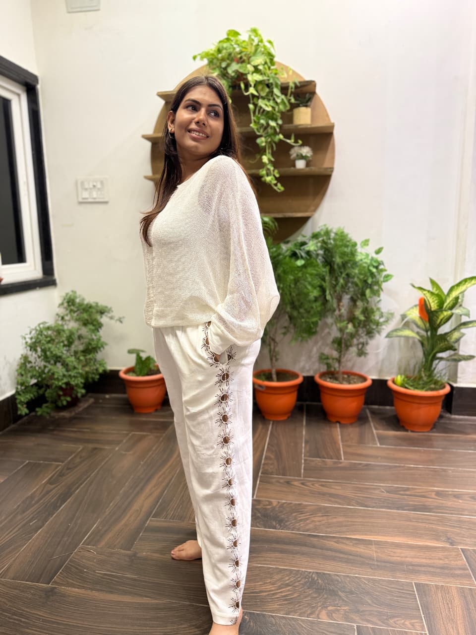 ✨ Soleil Stitch Pants