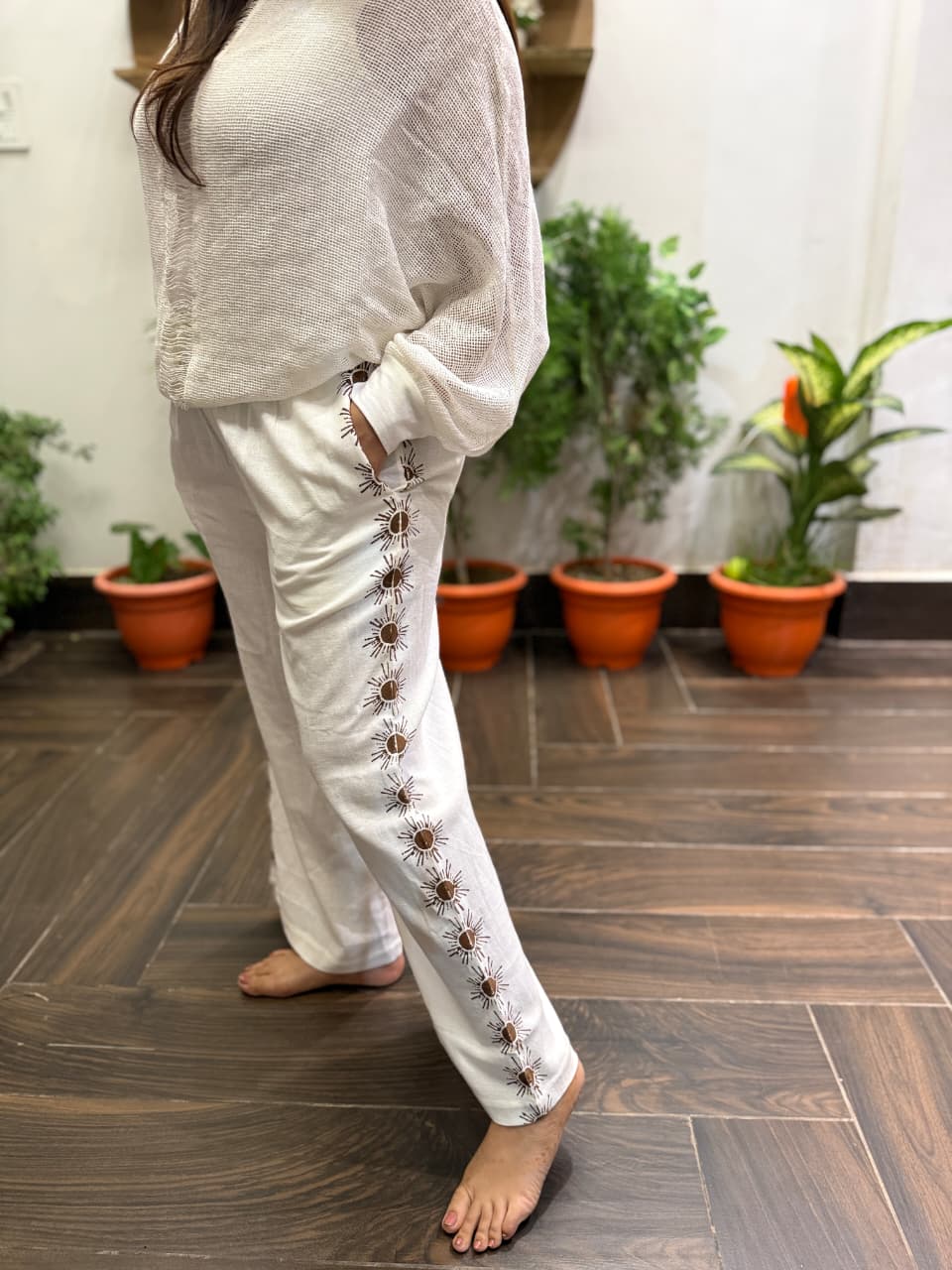 ✨ Soleil Stitch Pants