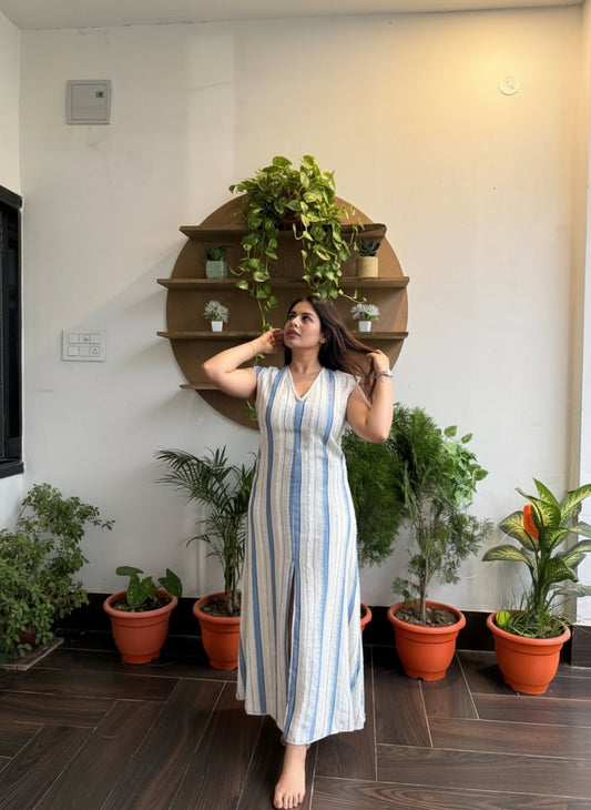 Santorini Stripe Edit