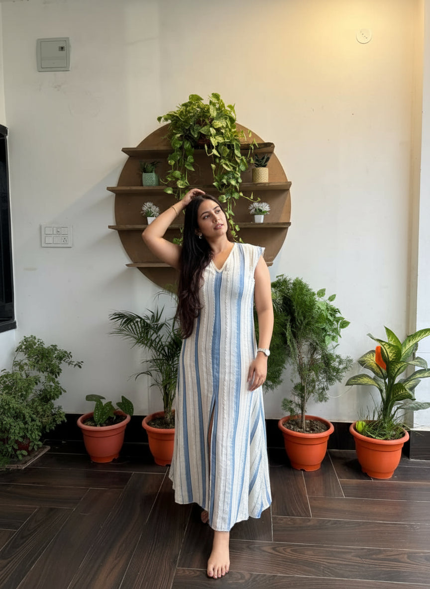 Santorini Stripe Edit