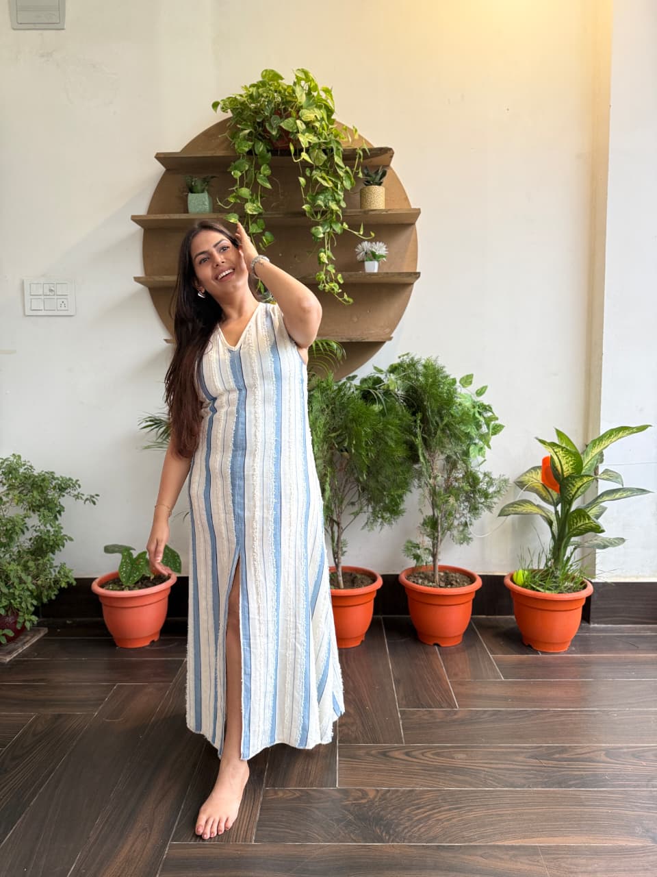 Santorini Stripe Edit