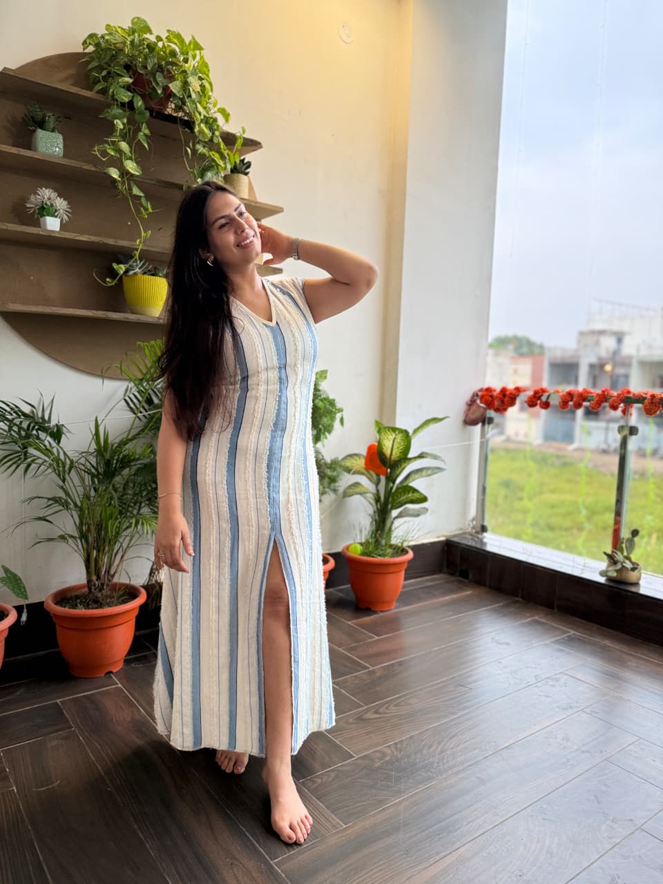 Santorini Stripe Edit