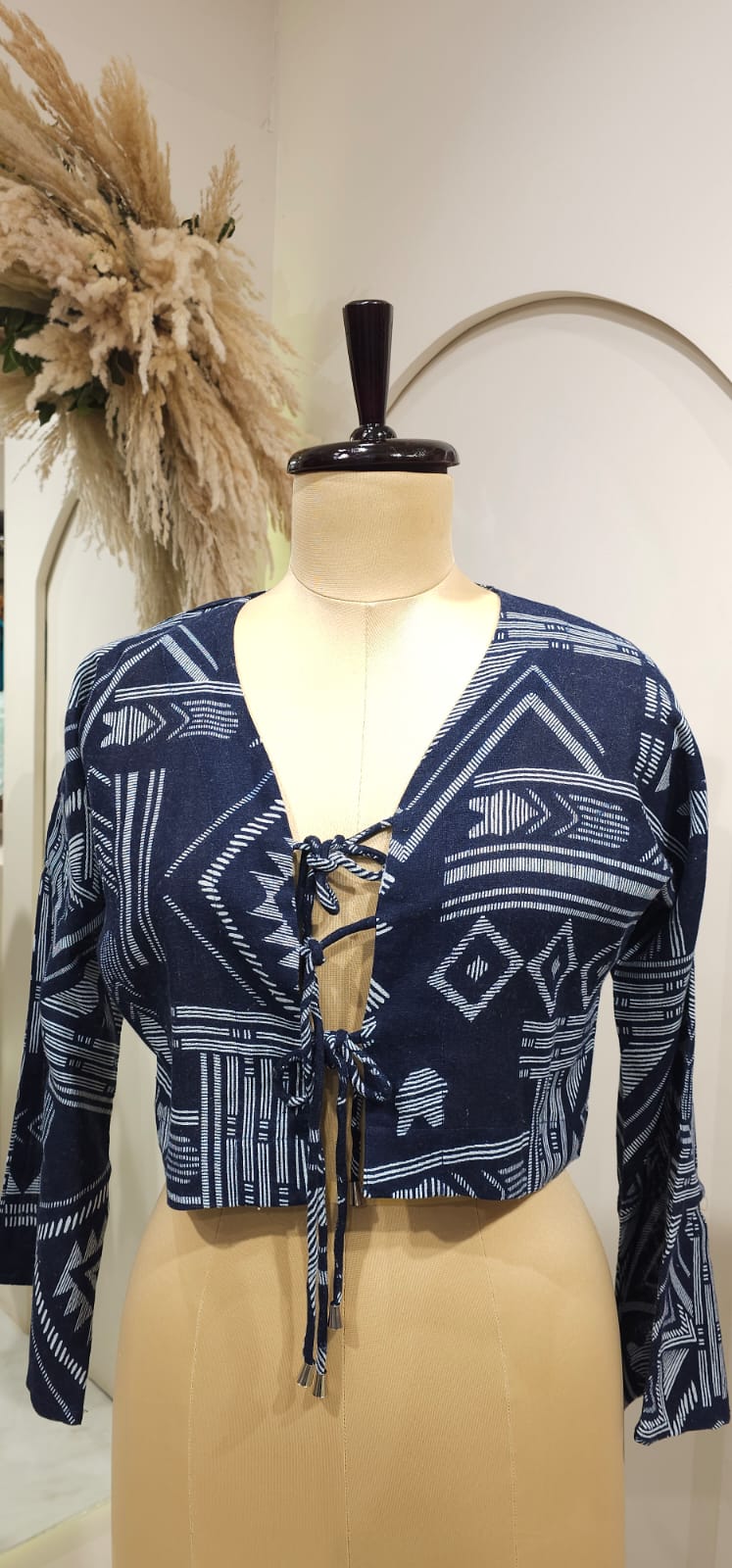 Indigo Rhythm Shirt