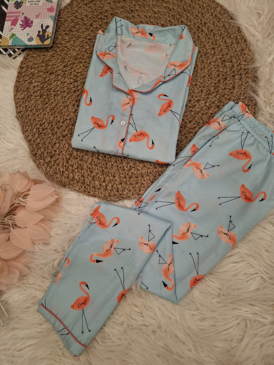 Flamingo Dreams PJ Set
