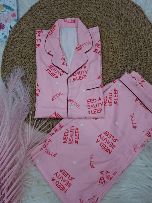 Snooze & Slay Pajama Set