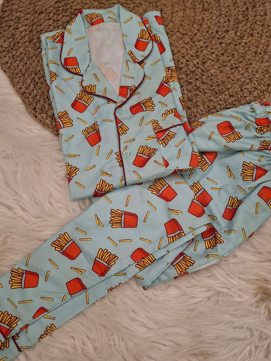 Crispy Dreams – Fries PJ Set