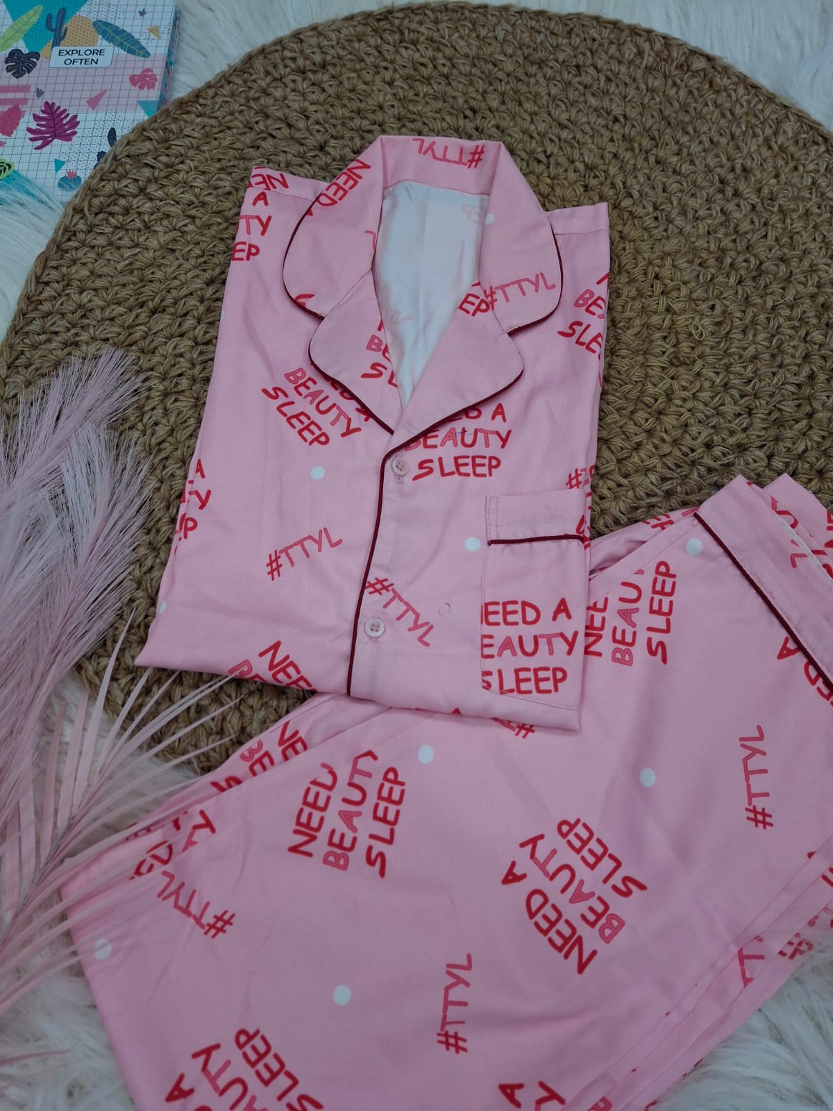 Snooze & Slay Pajama Set