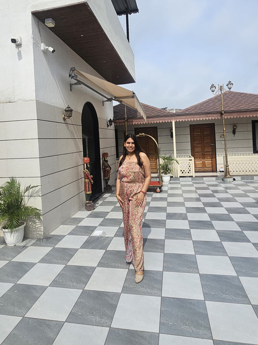 Gulbahaar Jumpsuit