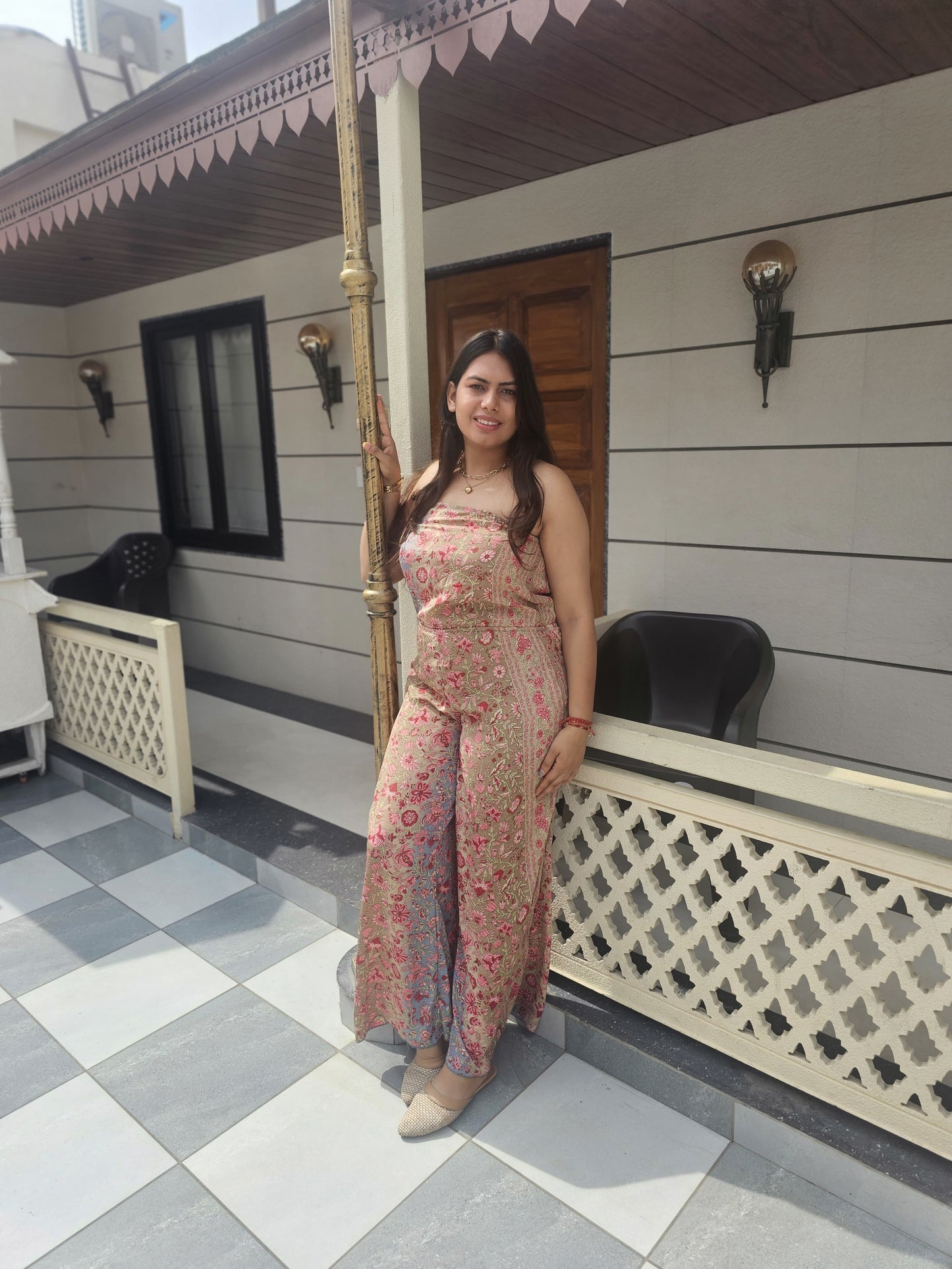 Gulbahaar Jumpsuit